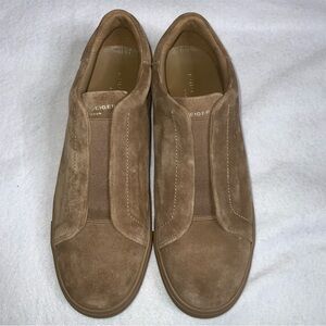 Kurt Geiger Men’s Nude London Lennon Slip On Suede Sneaker Size 41.5 US 8.5